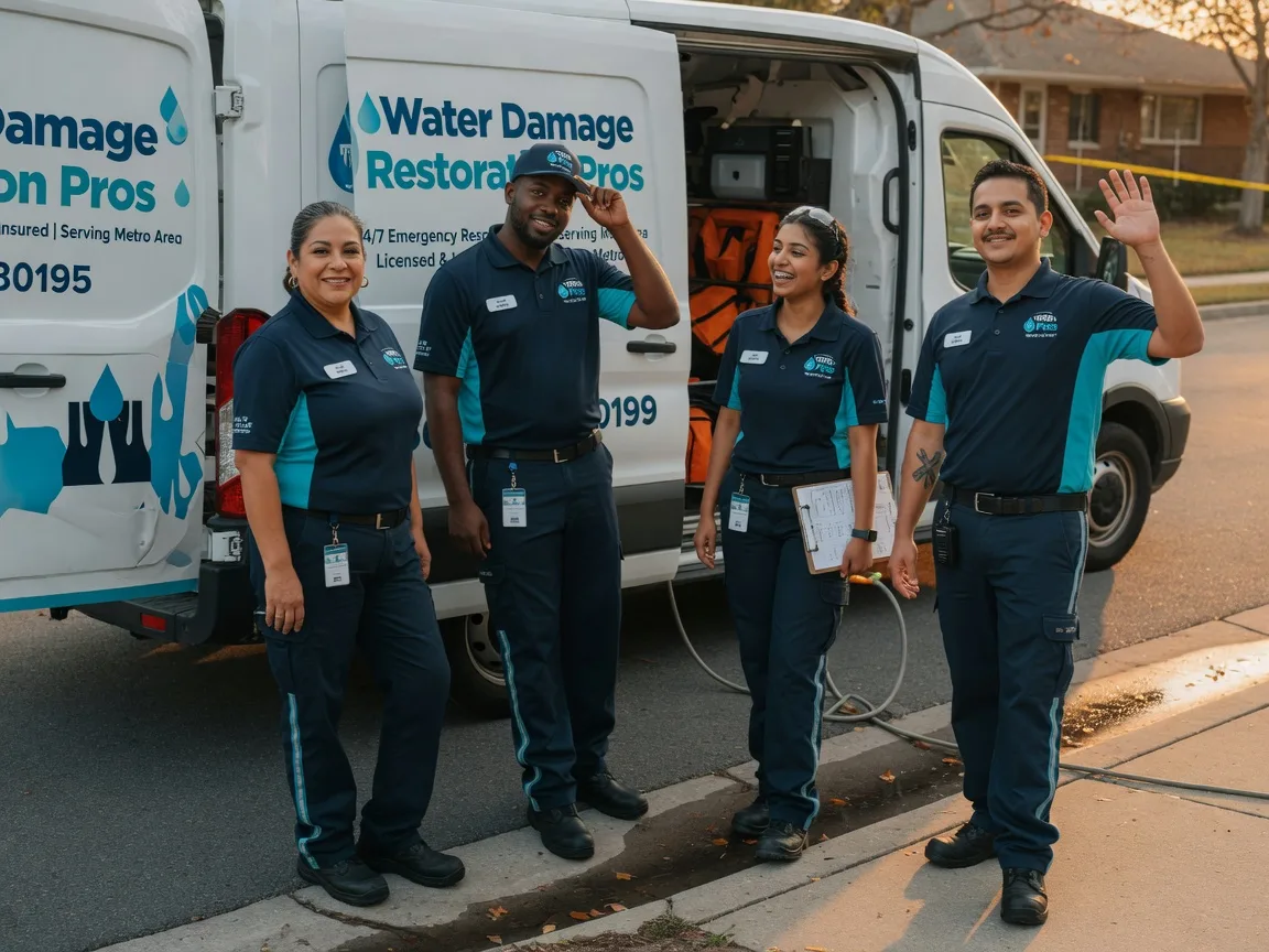 Water Damage Restoration company in Mullens, WV